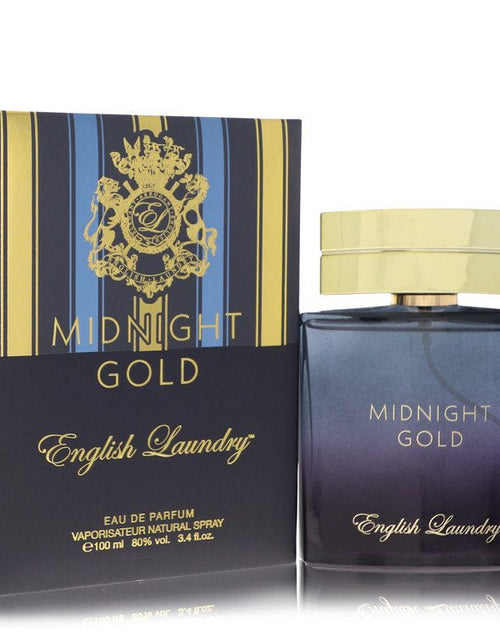 Load image into Gallery viewer, English Laundry Midnight Gold by English Laundry Eau De Parfum Spray
