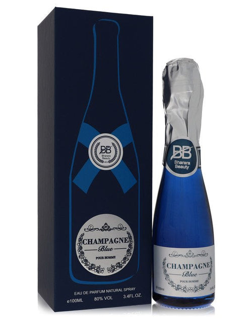 Load image into Gallery viewer, Champagne Blue by Bharara Beauty Eau De Parfum Spray
