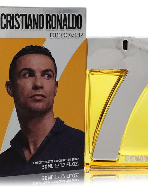 Load image into Gallery viewer, Cristiano Ronaldo Discover by Cristiano Ronaldo Eau De Toilette Spray
