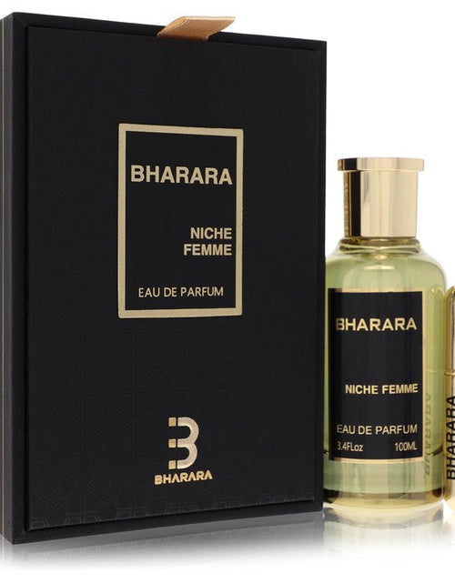 Load image into Gallery viewer, Bharara Niche Femme by Bharara Beauty Eau De Parfum Spray + Refillable Travel Spray
