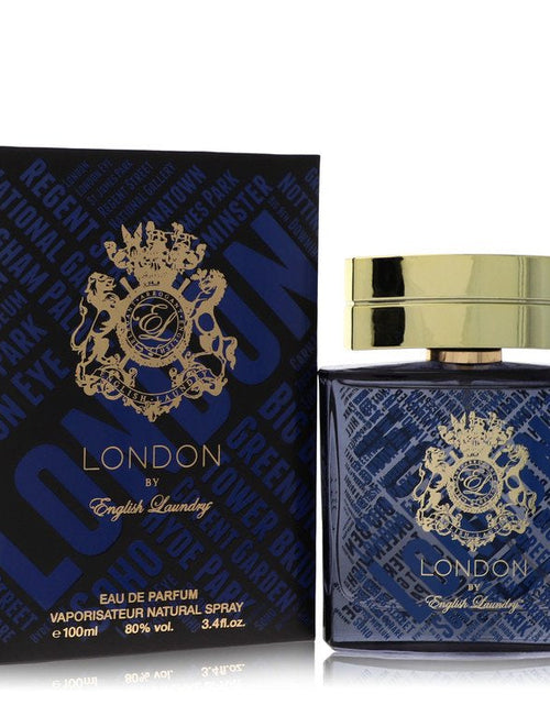 Load image into Gallery viewer, English Laundry London by English Laundry Eau De Parfum Spray
