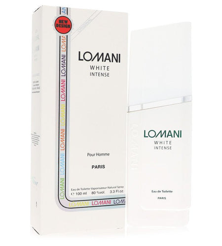 Lomani White Intense by Lomani Eau De Toilette Spray
