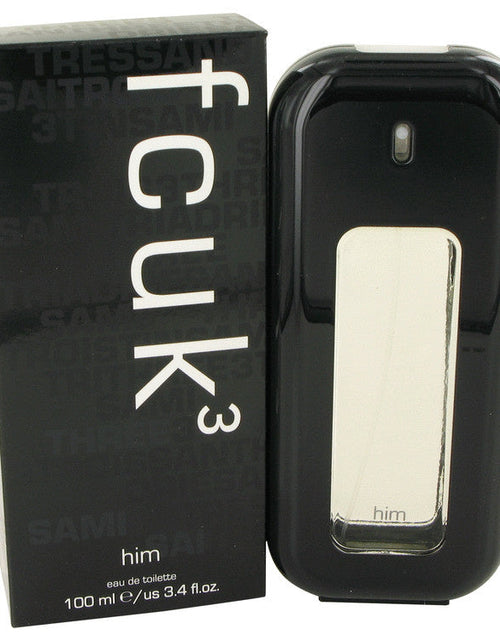 Load image into Gallery viewer, Fcuk 3 by French Connection Eau De Toilette Spray
