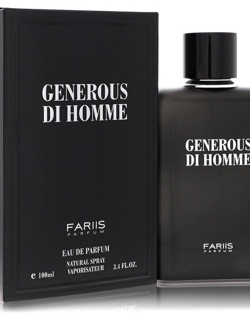 Load image into Gallery viewer, Fariis Generous Di Homme by Fariis Parfum Eau De Parfum Spray
