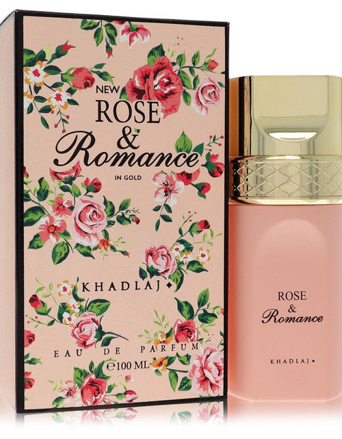 Load image into Gallery viewer, Khadlaj Rose &amp; Romance In Gold by Khadlaj Eau De Parfum Spray
