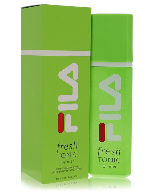Load image into Gallery viewer, Fila Fresh Green Tonic by Fila Eau De Toilette Spray
