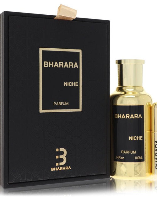 Load image into Gallery viewer, Bharara Niche by Bharara Beauty Eau De Parfum Spray + Refillable Travel Spray
