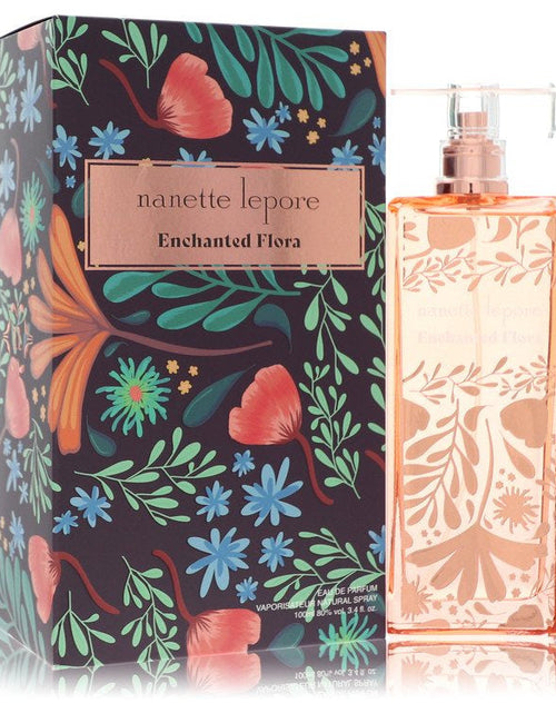 Load image into Gallery viewer, Nanette Lepore Enchanted Flora by Nanette Lepore Eau De Parfum Spray

