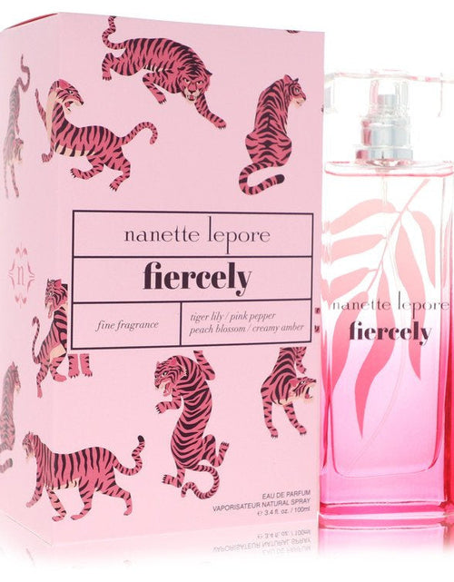 Load image into Gallery viewer, Nanette Lepore Fiercely by Nanette Lepore Eau De Parfum Spray
