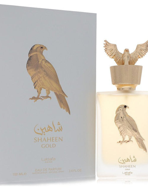 Load image into Gallery viewer, Lattafa Pride Shaheen Gold by Lattafa Eau De Parfum Spray
