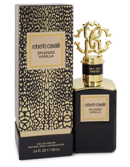 Load image into Gallery viewer, Splendid Vanilla by Roberto Cavalli Eau De Parfum Spray

