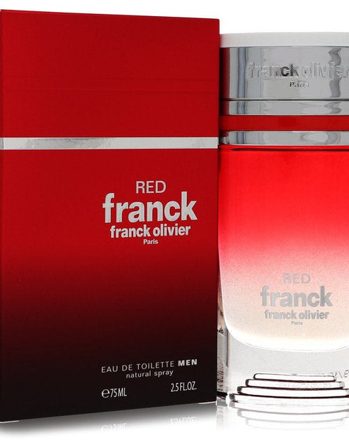 Load image into Gallery viewer, Franck Olivier Red Franck by Franck Olivier Eau De Toilette Spray
