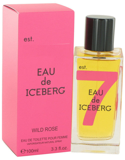 Load image into Gallery viewer, Eau De Iceberg Wild Rose by Iceberg Eau De Toilette Spray
