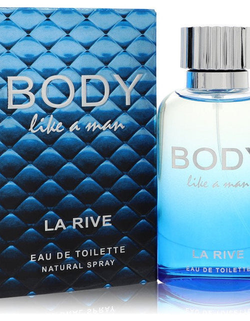 Load image into Gallery viewer, La Rive Body Like A Man by La Rive Eau De Toilette Spray
