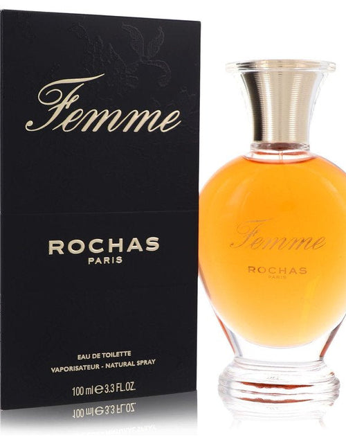 Load image into Gallery viewer, Femme Rochas by Rochas Eau De Toilette Spray
