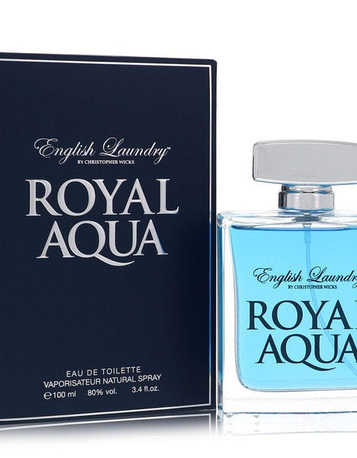 Load image into Gallery viewer, Royal Aqua by English Laundry Eau De Toilette Spray

