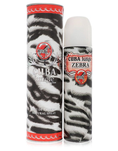 Load image into Gallery viewer, Cuba Jungle Zebra by Fragluxe Eau De Parfum Spray

