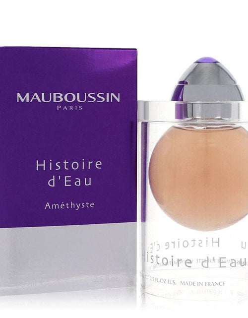 Load image into Gallery viewer, Histoire D'eau Amethyste by Mauboussin Eau De Toilette Spray
