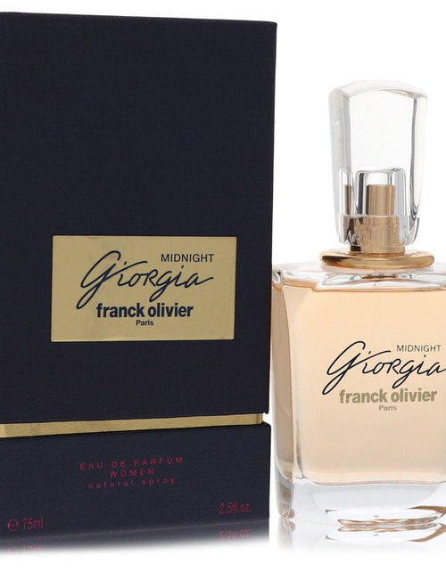 Load image into Gallery viewer, Giorgia Midnight by Franck Olivier Eau De Parfum Spray
