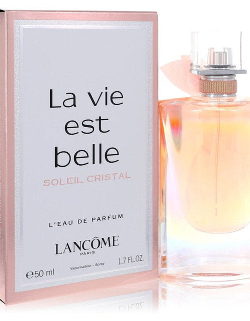 Load image into Gallery viewer, La Vie Est Belle Soleil Cristal by Lancome Eau De Parfum Spray
