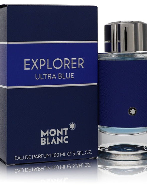 Load image into Gallery viewer, Montblanc Explorer Ultra Blue by Mont Blanc Eau De Parfum Spray
