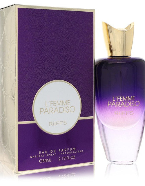 Load image into Gallery viewer, L'femme Paradiso by Riiffs Eau De Parfum Spray
