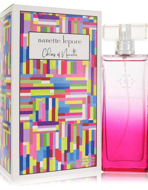 Load image into Gallery viewer, Colors Of Nanette by Nanette Lepore Eau De Parfum Spray
