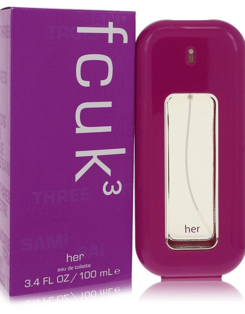 Load image into Gallery viewer, Fcuk 3 by French Connection Eau De Toilette Spray
