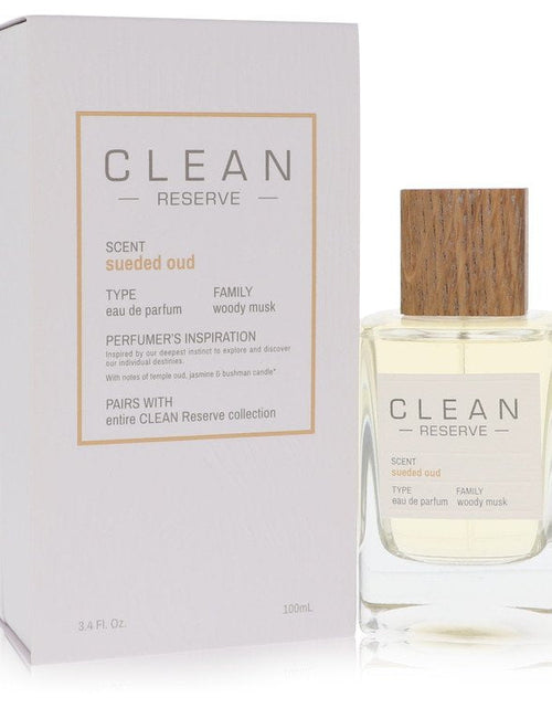 Load image into Gallery viewer, Clean Sueded Oud by Clean Eau De Parfum Spray
