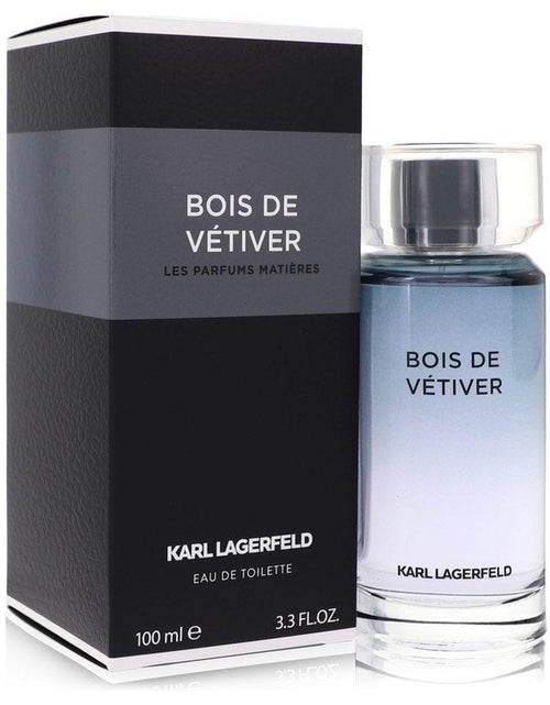 Load image into Gallery viewer, Bois De Vetiver by Karl Lagerfeld Eau De Toilette Spray
