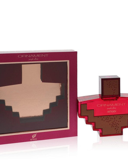 Load image into Gallery viewer, Afnan Ornament Purple Allure by Afnan Eau De Parfum Spray
