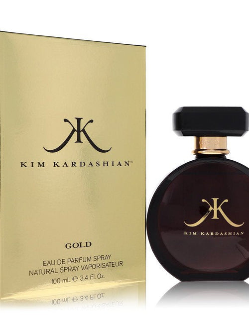 Load image into Gallery viewer, Kim Kardashian Gold by Kim Kardashian Eau De Parfum Spray
