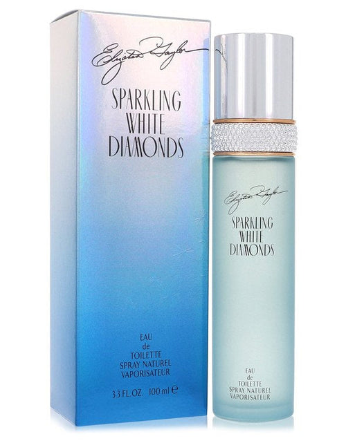 Load image into Gallery viewer, Sparkling White Diamonds by Elizabeth Taylor Eau De Toilette Spray
