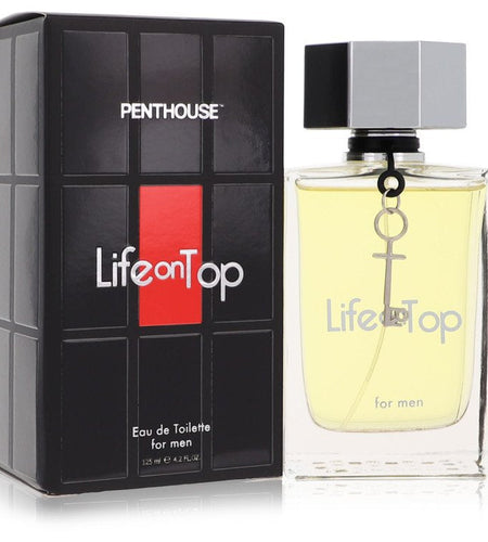 Life On Top by Penthouse Eau De Toilette Spray
