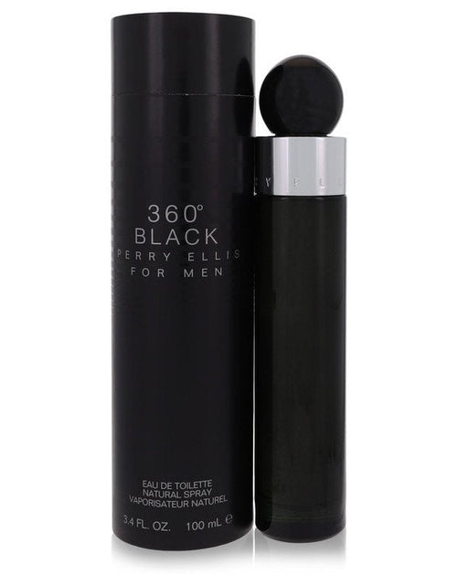 Load image into Gallery viewer, Perry Ellis 360 Black by Perry Ellis Eau De Toilette Spray
