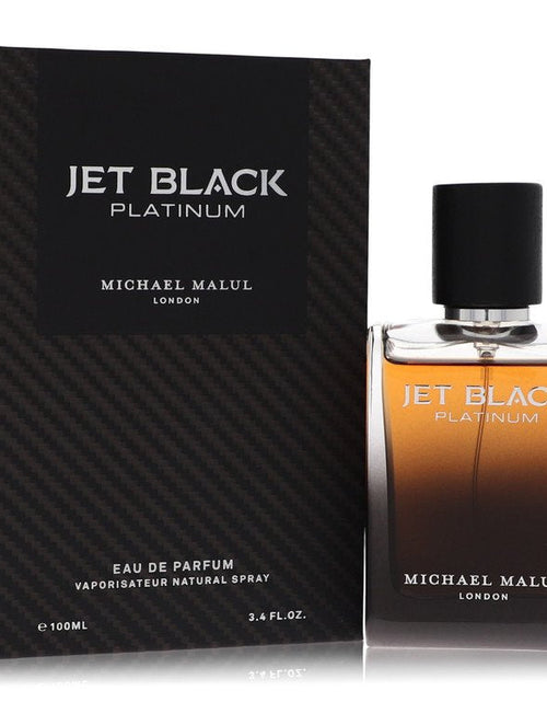 Load image into Gallery viewer, Jet Black Platinum by Michael Malul Eau De Parfum Spray
