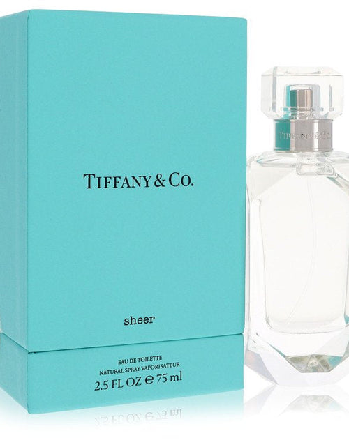 Load image into Gallery viewer, Tiffany Sheer by Tiffany Eau De Toilette Spray
