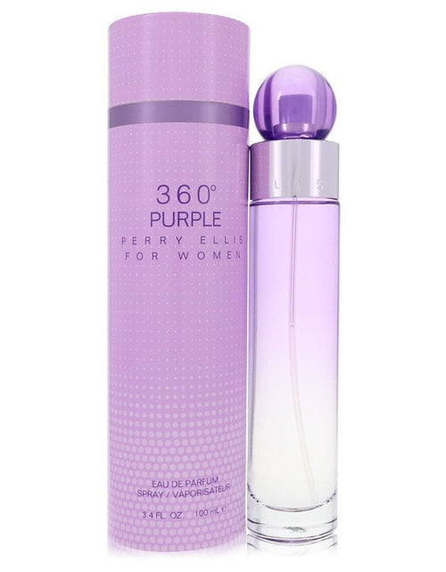 Load image into Gallery viewer, Perry Ellis 360 Purple by Perry Ellis Eau De Parfum Spray
