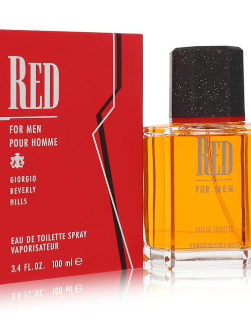 Load image into Gallery viewer, Red by Giorgio Beverly Hills Eau De Toilette Spray
