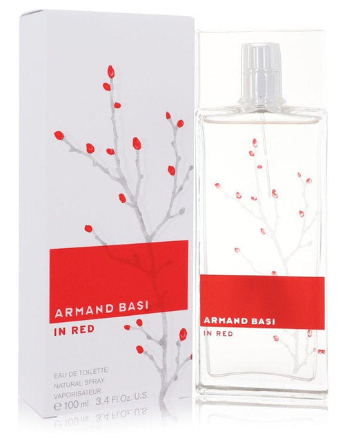 Load image into Gallery viewer, Armand Basi In Red by Armand Basi Eau De Toilette Spray
