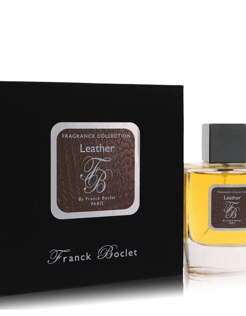 Load image into Gallery viewer, Franck Boclet Leather by Franck Boclet Eau De Parfum Spray

