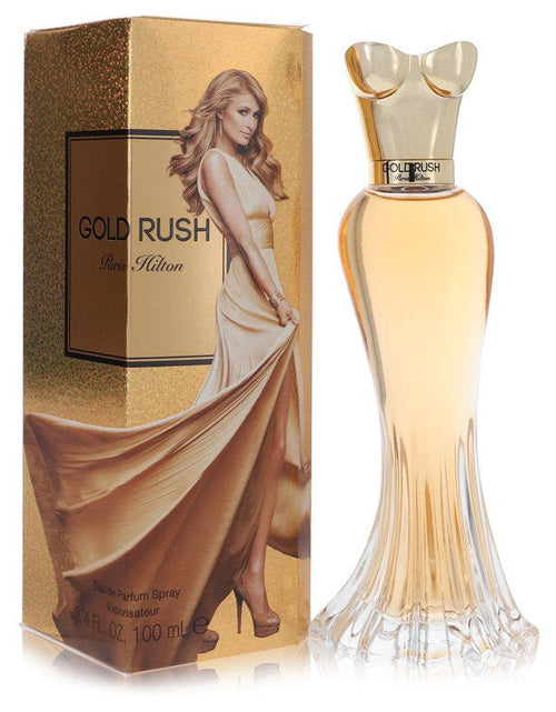 Load image into Gallery viewer, Gold Rush by Paris Hilton Eau De Parfum Spray
