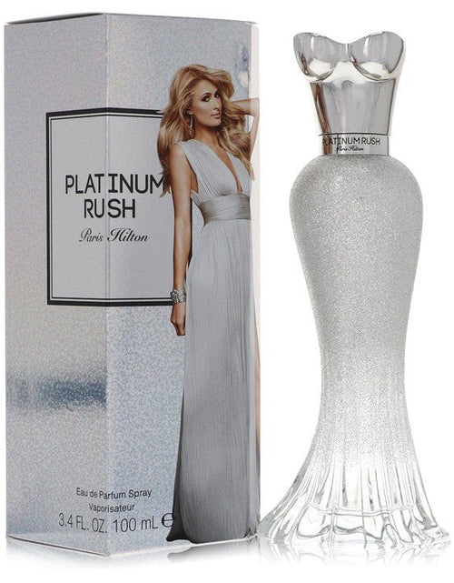 Load image into Gallery viewer, Paris Hilton Platinum Rush by Paris Hilton Eau De Parfum Spray
