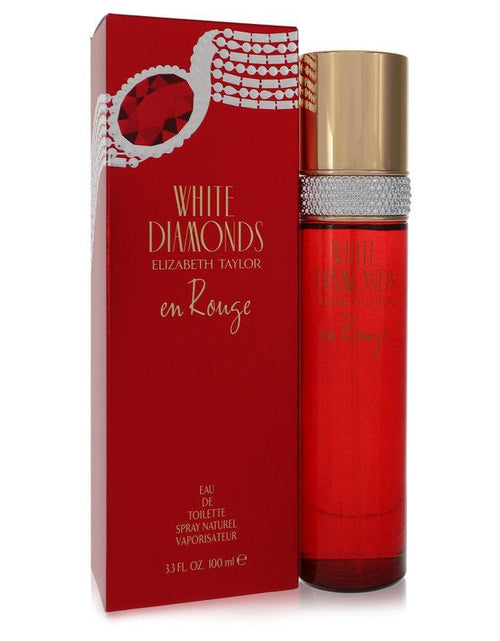 Load image into Gallery viewer, White Diamonds En Rouge by Elizabeth Taylor Eau De Toilette Spray
