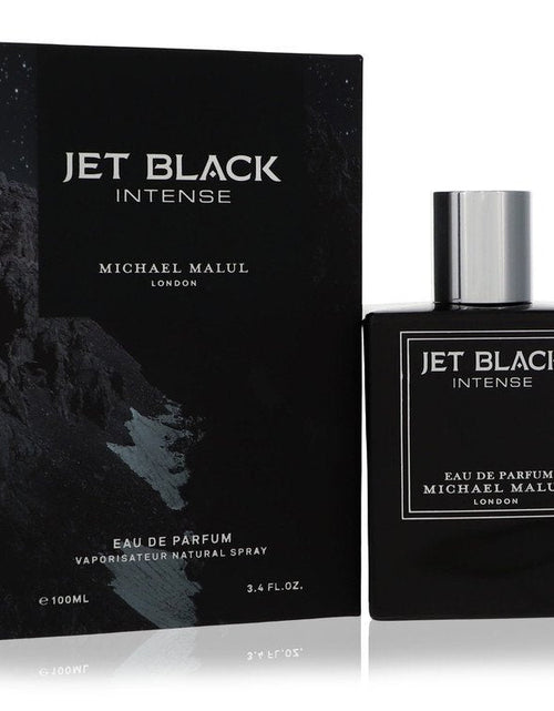 Load image into Gallery viewer, Jet Black Intense by Michael Malul Eau De Parfum Spray
