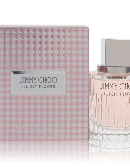 Load image into Gallery viewer, Jimmy Choo Illicit Flower by Jimmy Choo Eau De Toilette Spray
