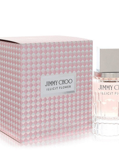 Load image into Gallery viewer, Jimmy Choo Illicit Flower by Jimmy Choo Eau De Toilette Spray
