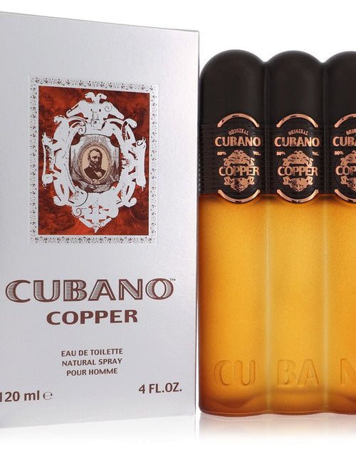 Load image into Gallery viewer, Cubano Copper by Cubano Eau De Toilette Spray
