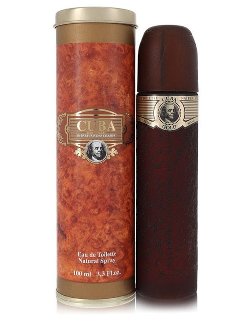 Load image into Gallery viewer, Cuba Gold by Fragluxe Eau De Toilette Spray
