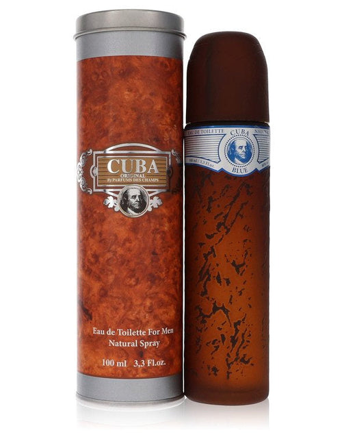 Load image into Gallery viewer, Cuba Blue by Fragluxe Eau De Toilette Spray
